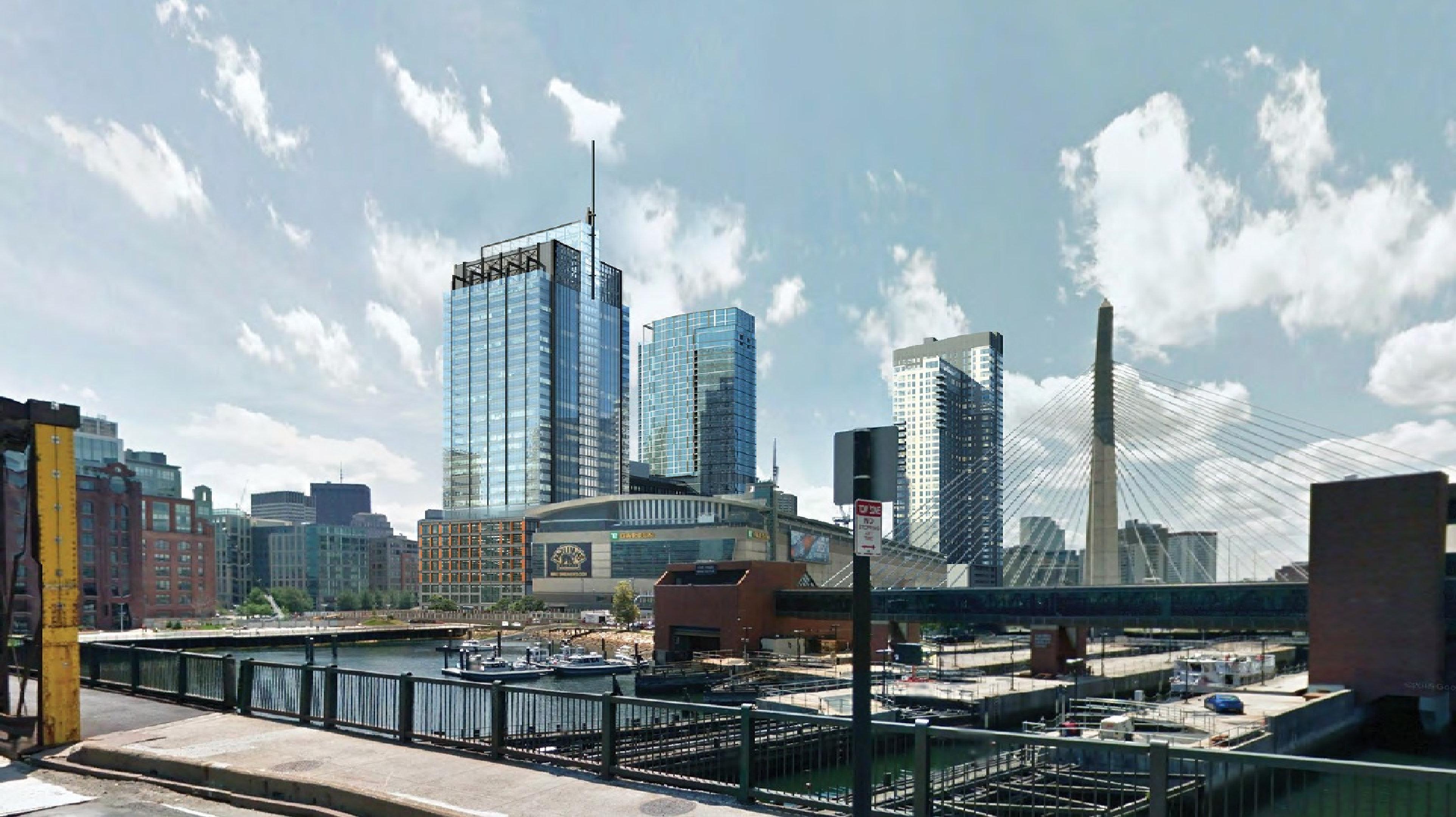 Hotel Indigo Boston Garden By Ihg Bagian luar foto