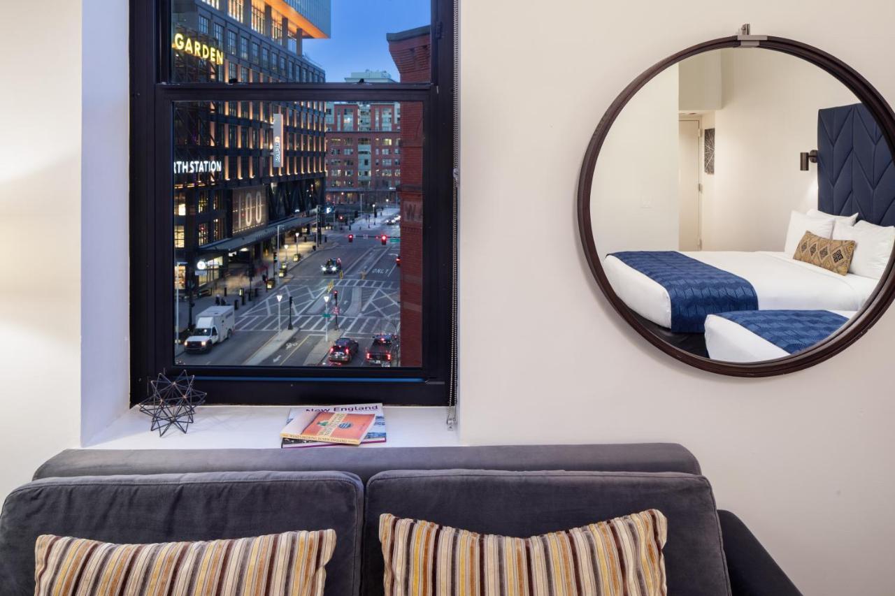 Hotel Indigo Boston Garden By Ihg Bagian luar foto