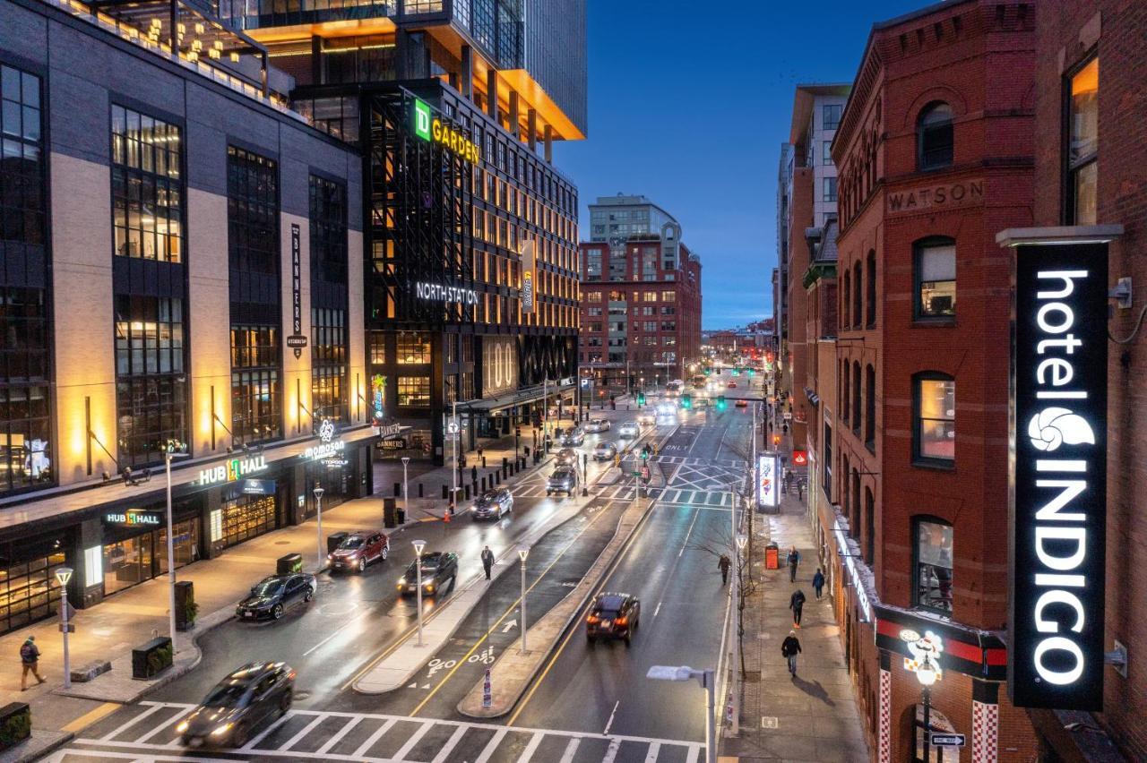 Hotel Indigo Boston Garden By Ihg Bagian luar foto
