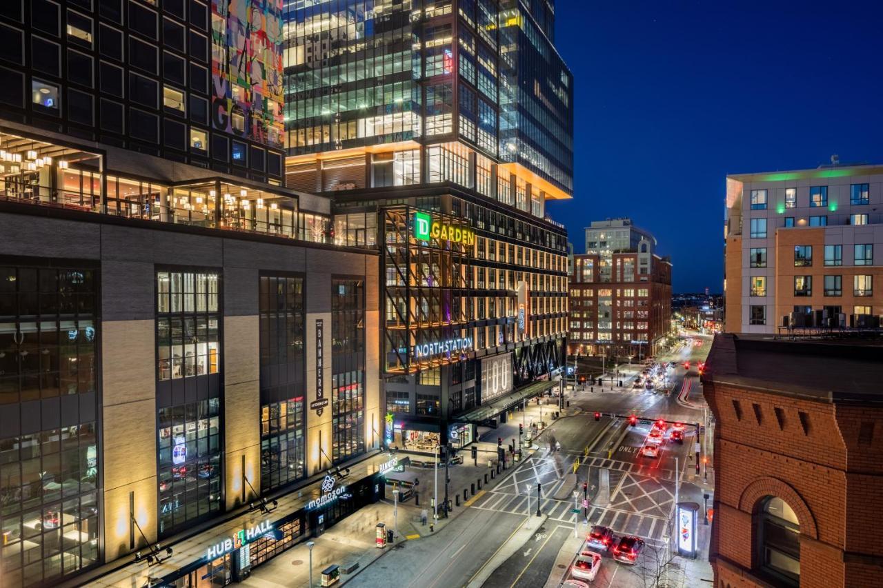 Hotel Indigo Boston Garden By Ihg Bagian luar foto