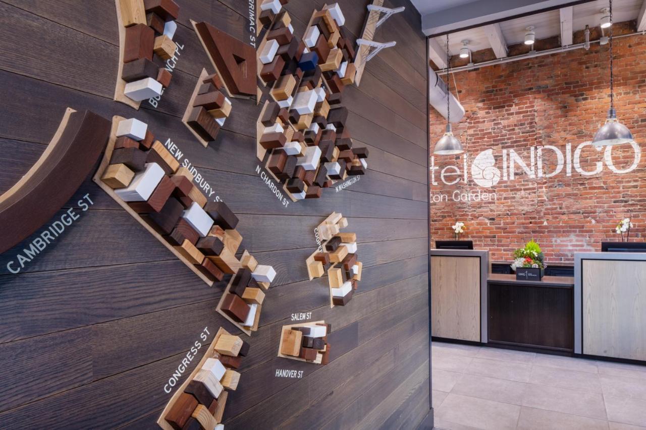Hotel Indigo Boston Garden By Ihg Bagian luar foto