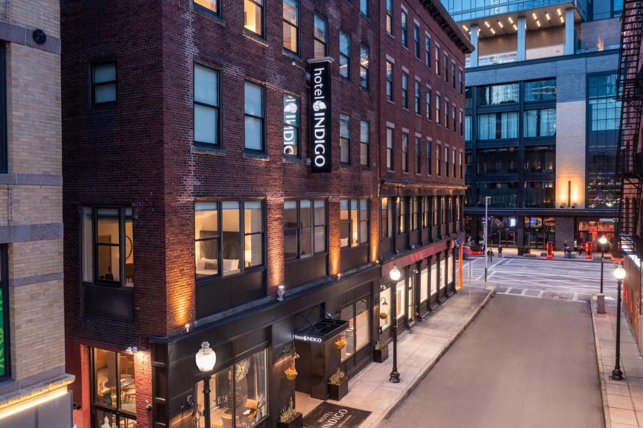 Hotel Indigo Boston Garden By Ihg Bagian luar foto