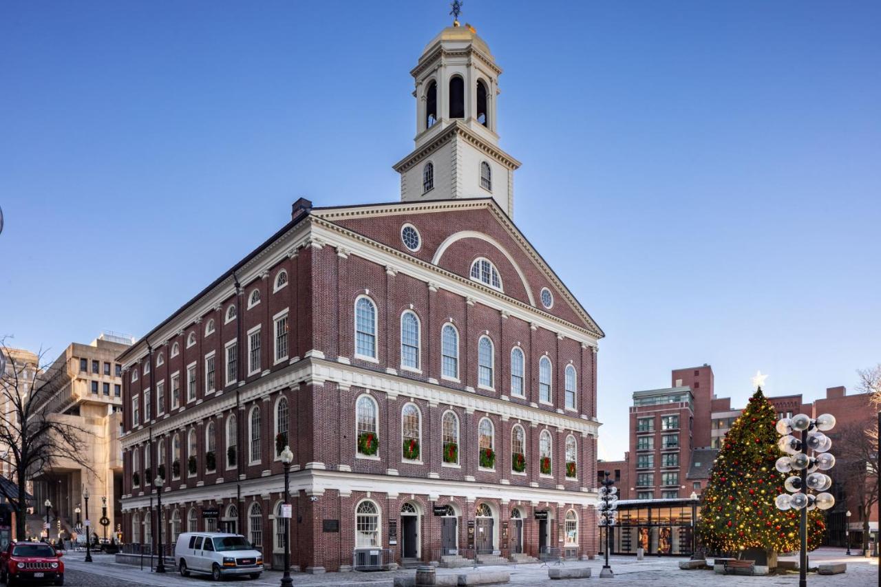 Hotel Indigo Boston Garden By Ihg Bagian luar foto