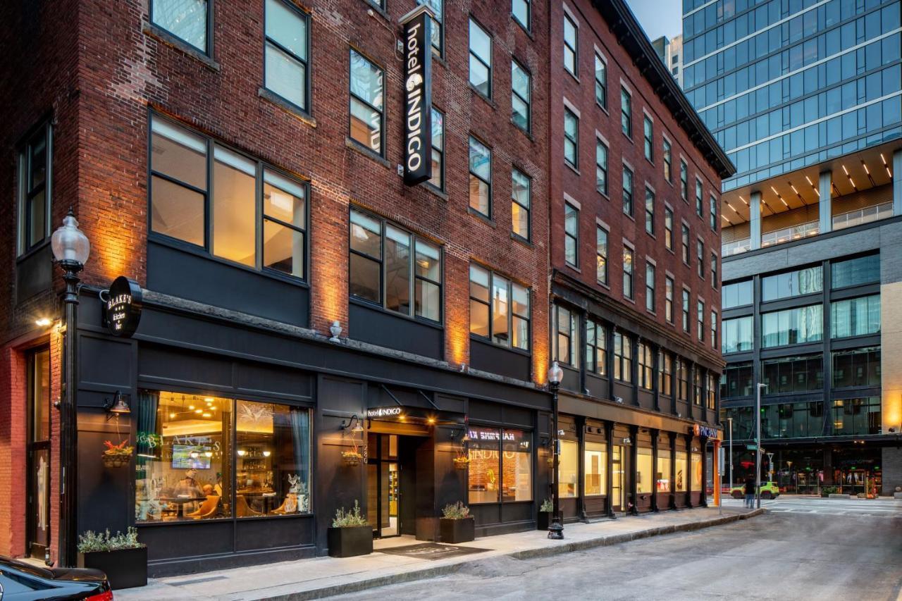 Hotel Indigo Boston Garden By Ihg Bagian luar foto