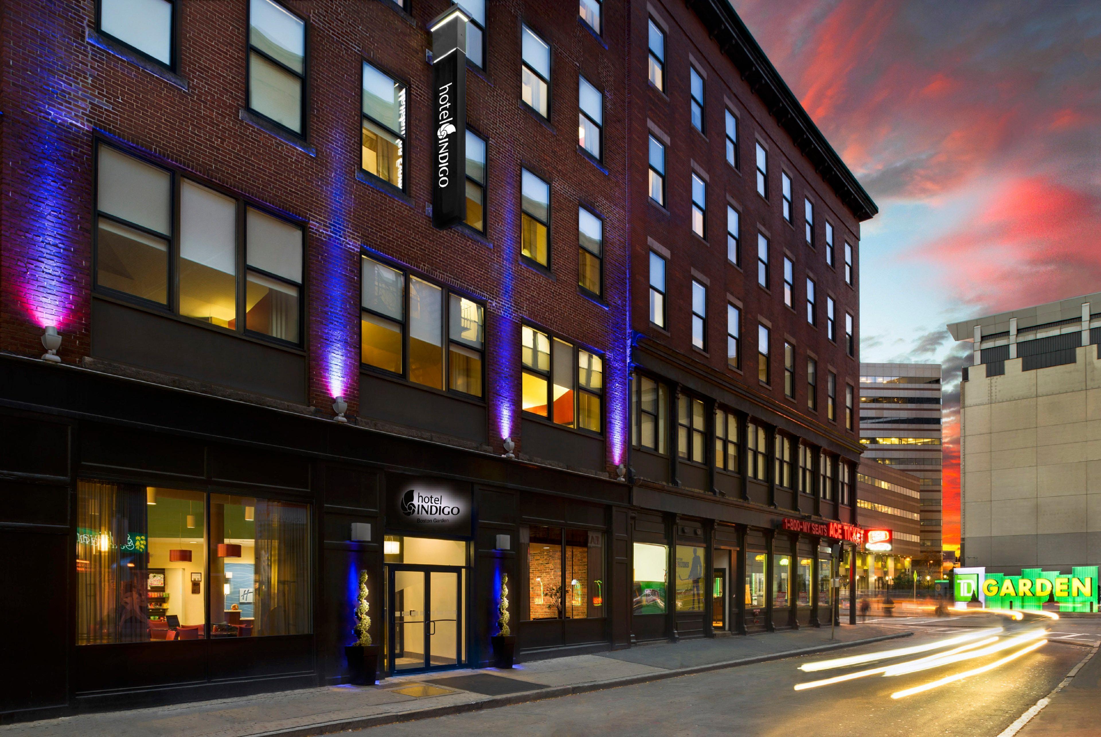 Hotel Indigo Boston Garden By Ihg Bagian luar foto