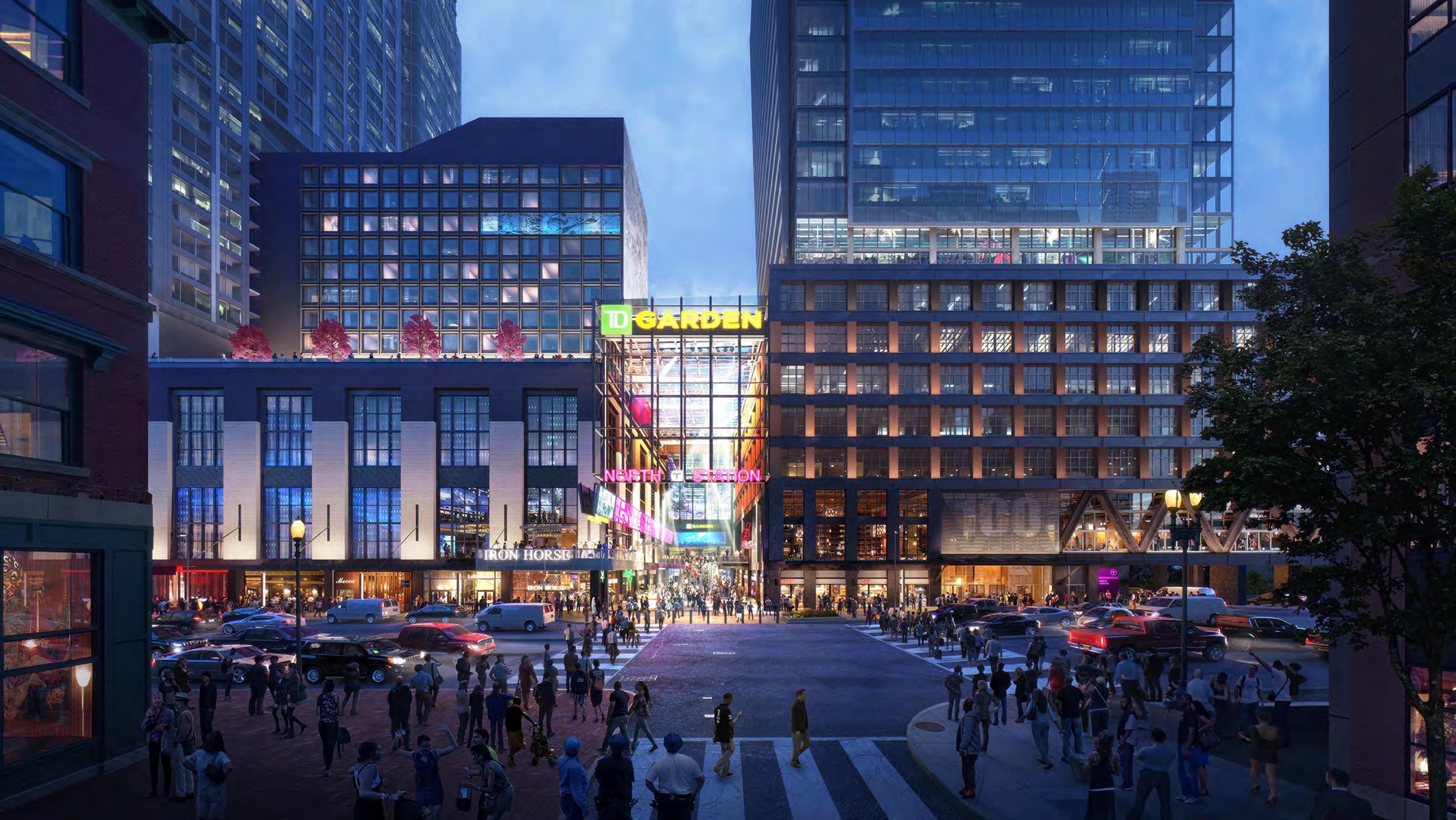 Hotel Indigo Boston Garden By Ihg Bagian luar foto