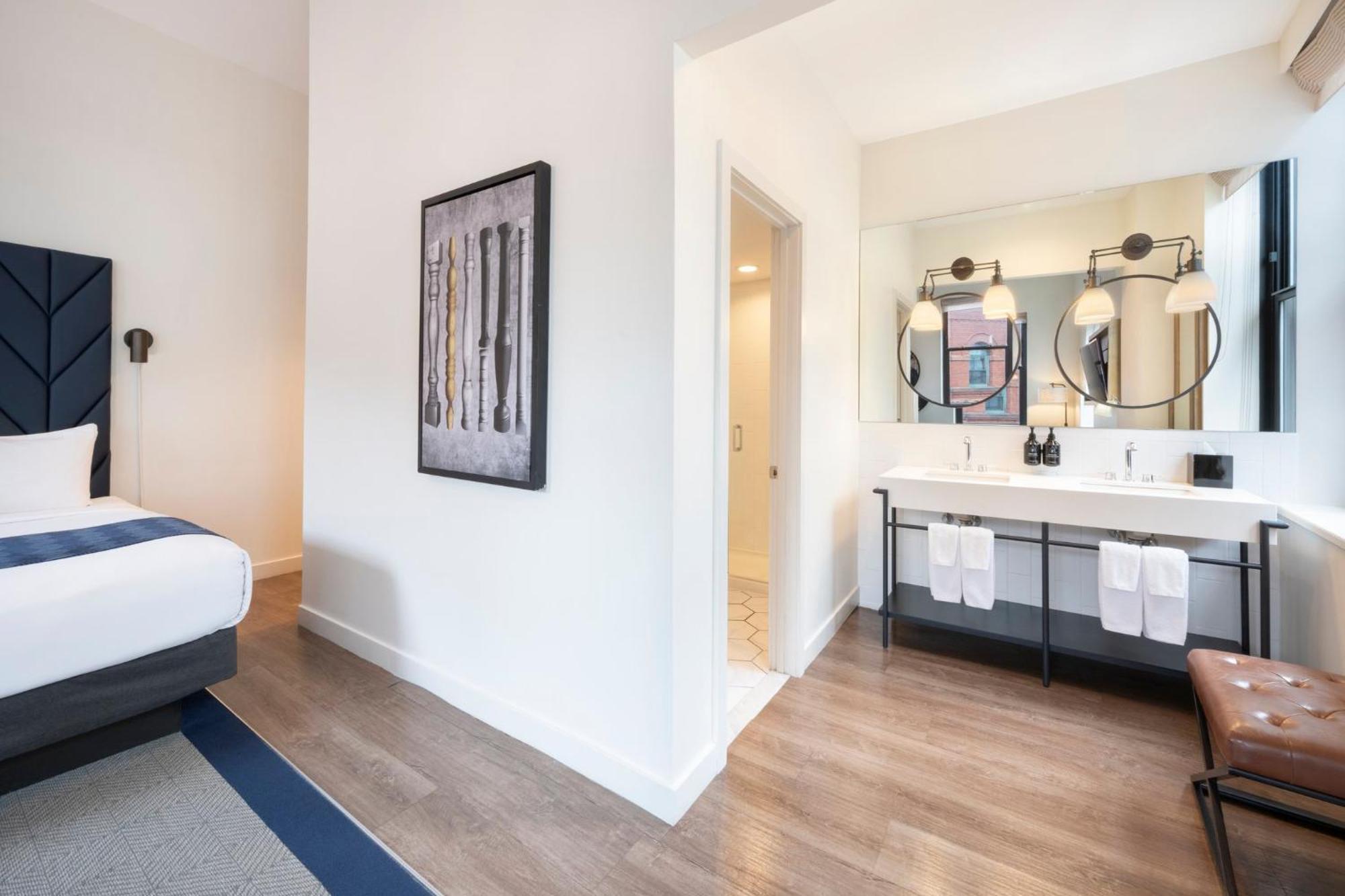 Hotel Indigo Boston Garden By Ihg Bagian luar foto