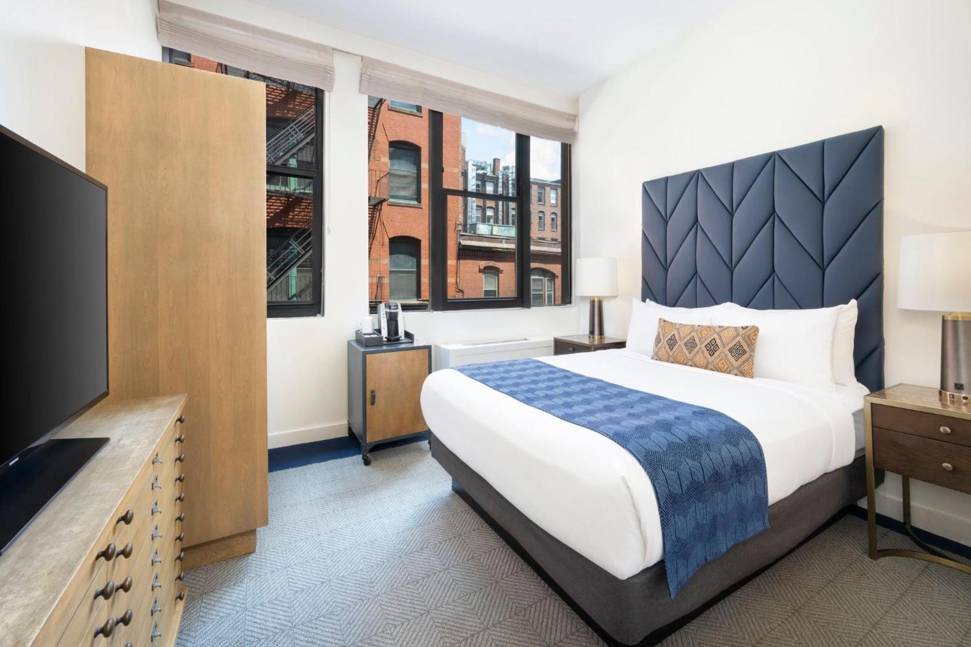 Hotel Indigo Boston Garden By Ihg Bagian luar foto