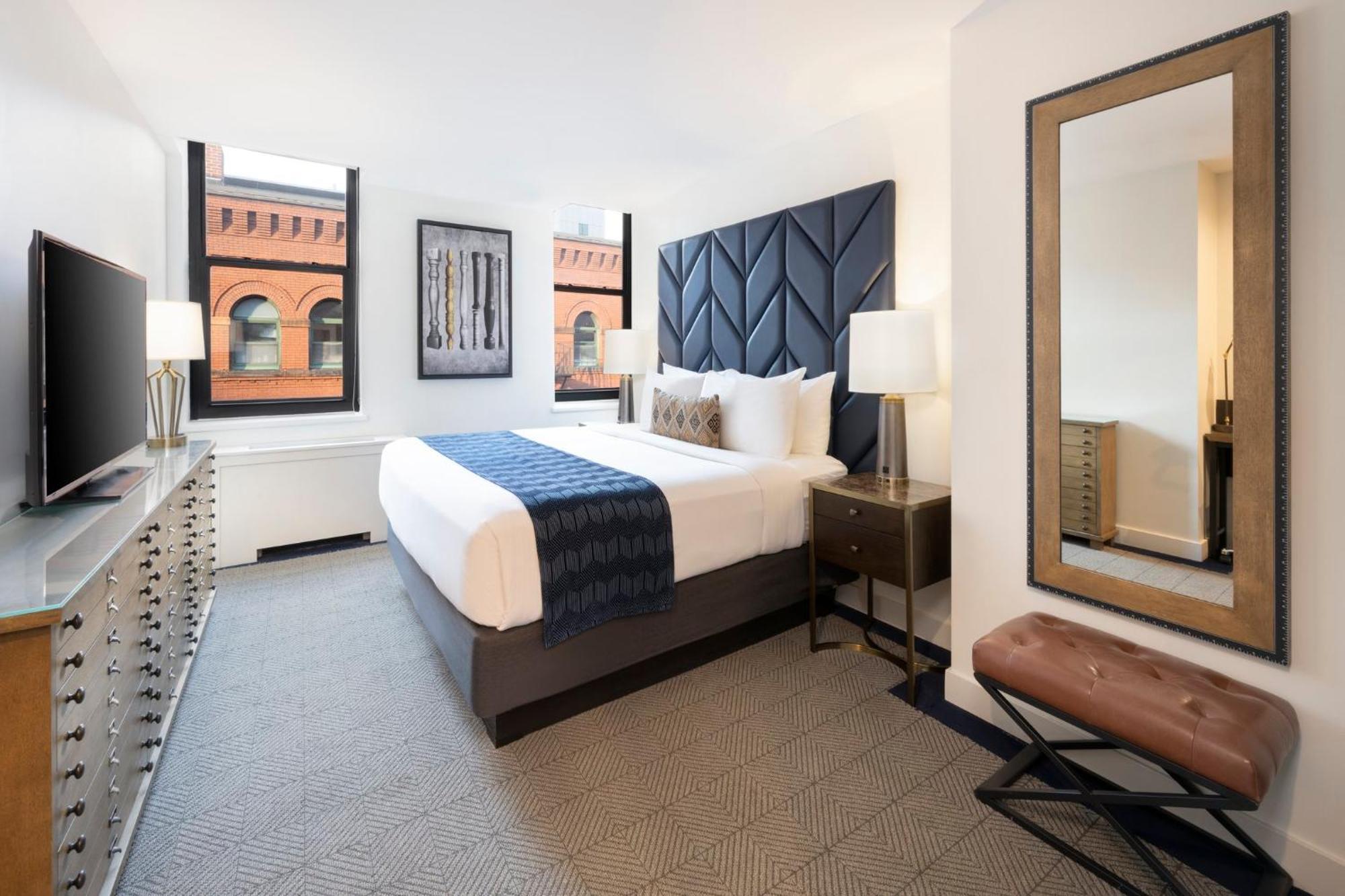 Hotel Indigo Boston Garden By Ihg Bagian luar foto
