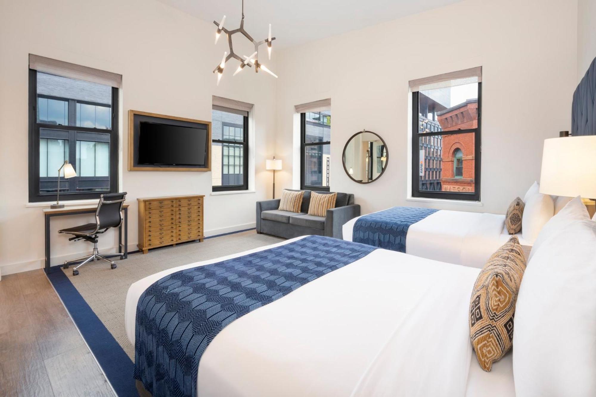 Hotel Indigo Boston Garden By Ihg Bagian luar foto