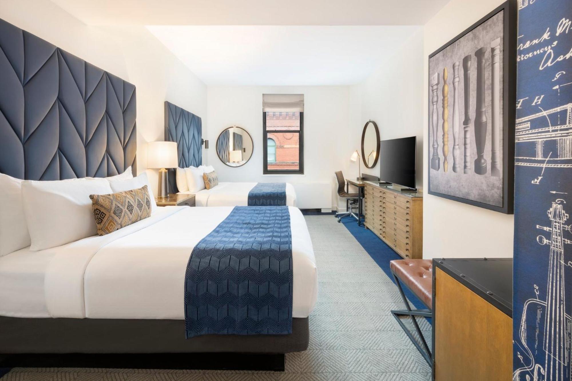 Hotel Indigo Boston Garden By Ihg Bagian luar foto