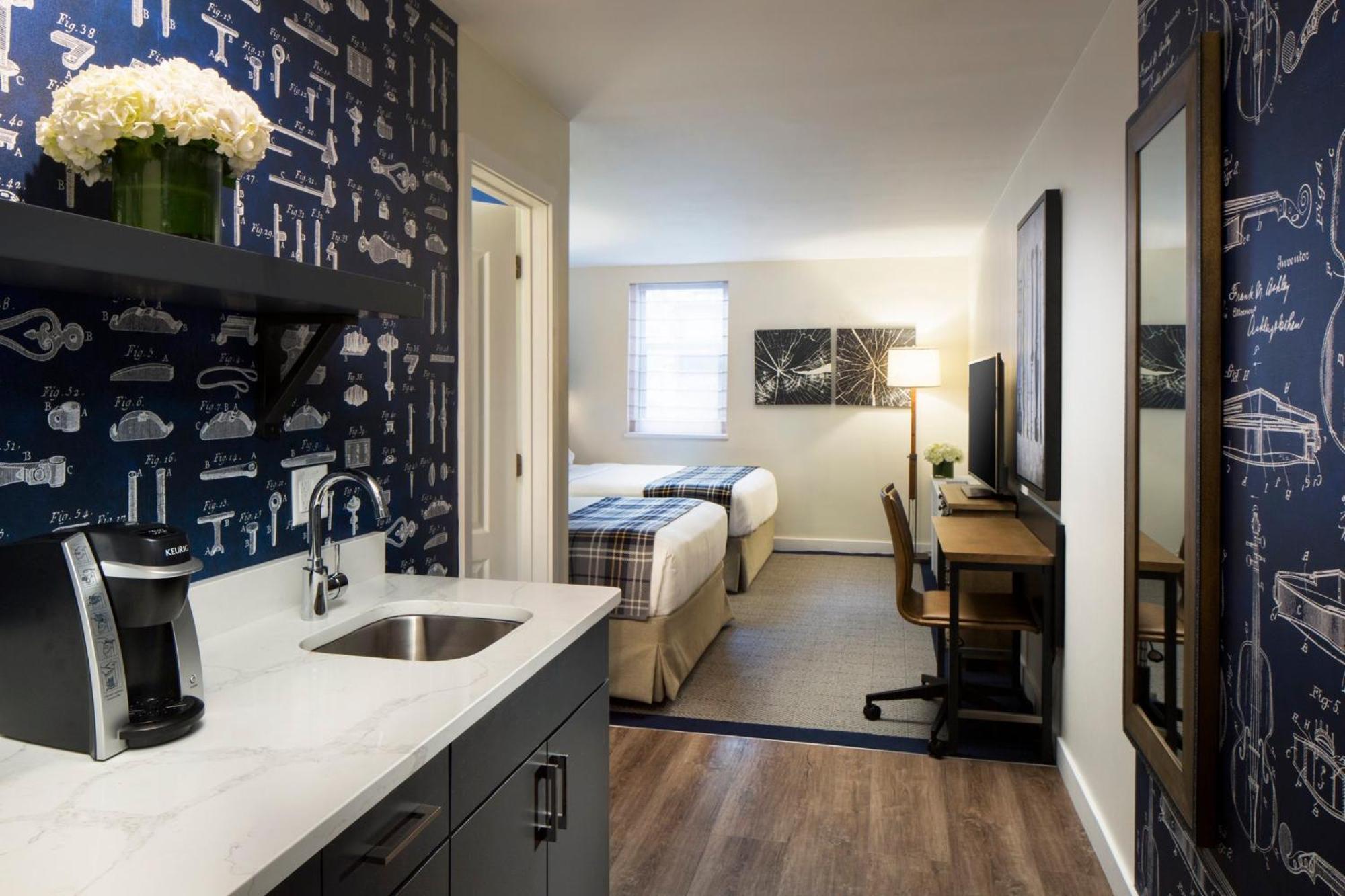 Hotel Indigo Boston Garden By Ihg Bagian luar foto