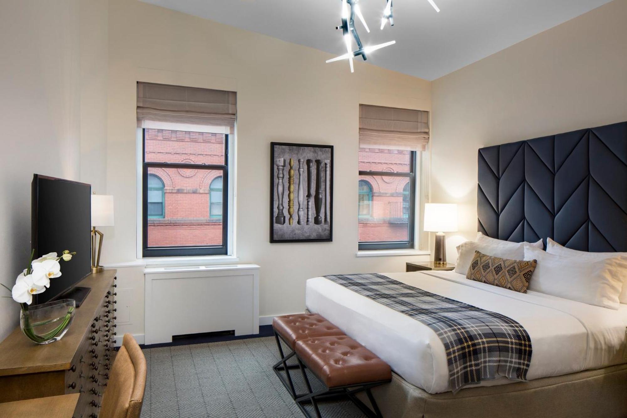 Hotel Indigo Boston Garden By Ihg Bagian luar foto